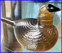 Oiva Toikka Signed ltd Ed. Iittala Karelian Golden Cuckoo Finn Fest Bird 2004j Oiva Toikka Signed ltd Ed. Iittala Karelian Golden Cuckoo Finn Fest Bird 2004j