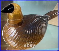 Oiva Toikka Signed ltd Ed. Iittala Karelian Golden Cuckoo Finn Fest Bird 2004j Oiva Toikka Signed ltd Ed. Iittala Karelian Golden Cuckoo Finn Fest Bird 2004j