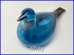 Oiva Toikka Sirkku special bird Design Glass Art Iittala Finland (NEW)