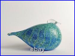 Oiva Toikka Special Bird Masa Yards 1995 glass design Birds by Toikka Iittala