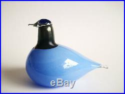 Oiva Toikka Special Bird for OAJ 1986 Iittala Finland Art Glass Design 128/300