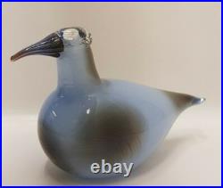 Oiva Toikka Taivaankuovi Sky Curlew 2005 Brand New Finland Iittala Arabia