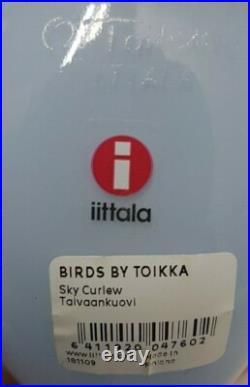 Oiva Toikka Taivaankuovi Sky Curlew 2005 Brand New Finland Iittala Arabia