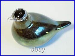 Oiva Toikka Vintage Art Bird Iittala Glass Bird Nuutajarvi