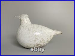 Oiva Toikka Willow Grouse bird Nuutajärvi Finland Art Glass Design Oiva Toikka Willow Grouse bird Nuutajärvi Finland Art Glass Design