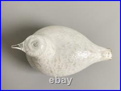 Oiva Toikka Willow Grouse bird Nuutajärvi Finland Art Glass Design Oiva Toikka Willow Grouse bird Nuutajärvi Finland Art Glass Design