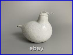 Oiva Toikka Willow Grouse bird Nuutajärvi Finland Art Glass Design Oiva Toikka Willow Grouse bird Nuutajärvi Finland Art Glass Design