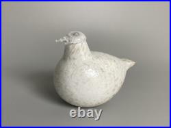 Oiva Toikka Willow Grouse bird Nuutajärvi Finland Art Glass Design Oiva Toikka Willow Grouse bird Nuutajärvi Finland Art Glass Design