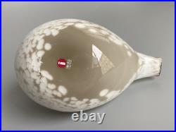 Oiva Toikka Willow Grouse bird Nuutajärvi Finland Art Glass Design Oiva Toikka Willow Grouse bird Nuutajärvi Finland Art Glass Design