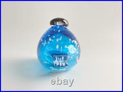 Oiva Toikka bird Blue Finch glass design Birds by Toikka Iittala Finland (NEW) Oiva Toikka bird Blue Finch glass design Birds by Toikka Iittala Finland (NEW)
