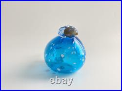 Oiva Toikka bird Blue Finch glass design Birds by Toikka Iittala Finland (NEW) Oiva Toikka bird Blue Finch glass design Birds by Toikka Iittala Finland (NEW)