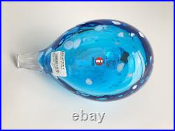 Oiva Toikka bird Blue Finch glass design Birds by Toikka Iittala Finland (NEW) Oiva Toikka bird Blue Finch glass design Birds by Toikka Iittala Finland (NEW)