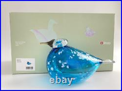 Oiva Toikka bird Blue Finch glass design Birds by Toikka Iittala Finland (NEW) Oiva Toikka bird Blue Finch glass design Birds by Toikka Iittala Finland (NEW)