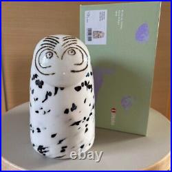 Oiva Toikka for Iittala Bird Snowy Owl Tunturipollo 2023 with Box Finland