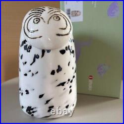 Oiva Toikka for Iittala Bird Snowy Owl Tunturipollo 2023 with Box Finland
