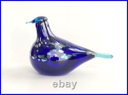 Oiva Toikka special Sinikki bird design by Iittala Finland (In box) Oiva Toikka special Sinikki bird design by Iittala Finland (In box)