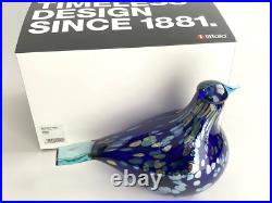 Oiva Toikka special Sinikki bird design by Iittala Finland (In box) Oiva Toikka special Sinikki bird design by Iittala Finland (In box)
