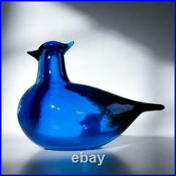 Oiva toikka BlueJay Annual Bird Iittala Ornament Interior accessories 1999