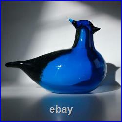 Oiva toikka BlueJay Annual Bird Iittala Ornament Interior accessories 1999