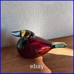 Oiva toikka iittala bird QueenFisher from Japan Rare