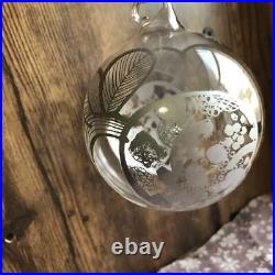 Oivatoicca Iittala Bird And Christmas Glass Ball