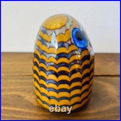 Oivatoikka Watchful Owl, Glass Bird, Iittala, Figurine, 2004