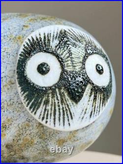 Pearl Owl Iittala Oiva Toikka Birds Nuutajarvi