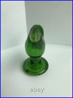 RARE IITTALA SCOPE 2017 Bird Legged Sieppo Scope green-yellow with Box New JPN