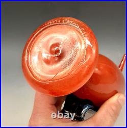 Rare IITTALA Art Glass OIVA TOIKKA Bird Signed CMOG 2019 Woodpecker 10 Figurine