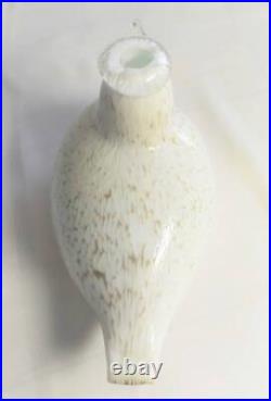 Rare Iittala Bird /Figurehead Objects Fashionable Pitiable Glasswork Glass Made