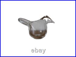 Rare Vintage Oiva Toikka Sieppo Clear Bird Iittala Finland Glass Figurine Rare Vintage Oiva Toikka Sieppo Clear Bird Iittala Finland Glass Figurine