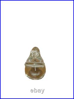Rare Vintage Oiva Toikka Sieppo Clear Bird Iittala Finland Glass Figurine Rare Vintage Oiva Toikka Sieppo Clear Bird Iittala Finland Glass Figurine
