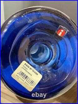 Reason Iittala Birds Oiva Toikka Kiikkuri Ultramarine Blue 2019 Limited 500