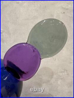 Reason Iittala Birds Oiva Toikka Kiikkuri Ultramarine Blue 2019 Limited 500