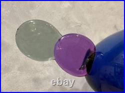 Reason Iittala Birds Oiva Toikka Kiikkuri Ultramarine Blue 2019 Limited 500