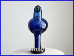 Reason Iittala Birds by Toikka Kiikkuri Ultramarine Blue 2019 LTD 500 Used JPN