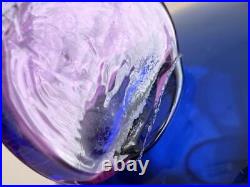Reason Iittala Birds by Toikka Kiikkuri Ultramarine Blue 2019 LTD 500 Used JPN