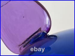 Reason Iittala Birds by Toikka Kiikkuri Ultramarine Blue 2019 LTD 500 Used JPN