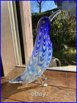 Scandinavian Souvenirs Full Of Luxury Glass Bird Figurine Iittala Wind