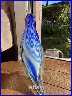 Scandinavian Souvenirs Full Of Luxury Glass Bird Figurine Iittala Wind
