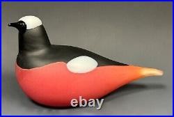 Stunning Large Iittala Finland Glass Bird