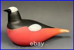 Stunning Large Iittala Finland Glass Bird