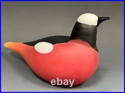 Stunning Large Iittala Finland Glass Bird