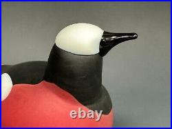 Stunning Large Iittala Finland Glass Bird