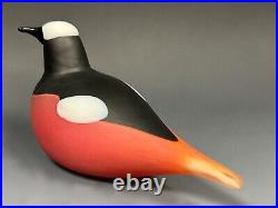 Stunning Large Iittala Finland Glass Bird