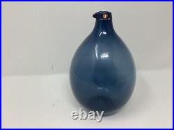 Timo Sarpaneva bottle In blue