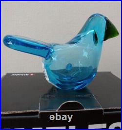 Toikka Iittala Birds Figurine Sieppo Light Blue Green