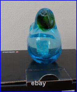 Toikka Iittala Birds Figurine Sieppo Light Blue Green