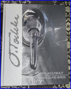 Toikka's Glass Birds Book 2024 Iittala Bird Collection Collectible New Toikka's Glass Birds Book 2024 Iittala Bird Collection Collectible New