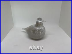 Vintage O. Toikka White Bird Finland Ptarmigan IIttala Small Willow Grouse